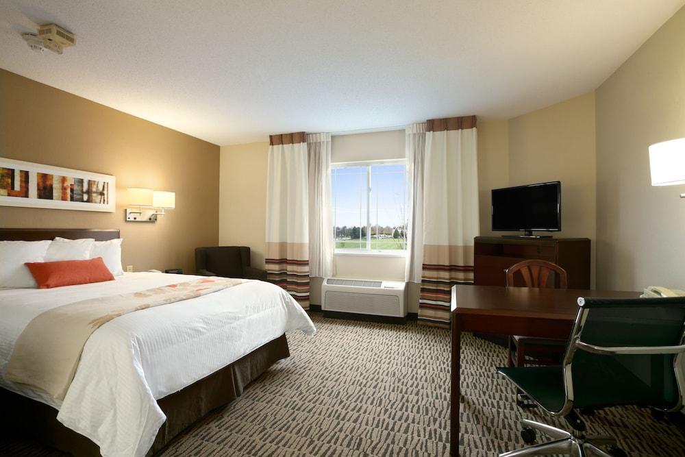 Mainstay Suites Detroit Farmington Hills Exteriör bild