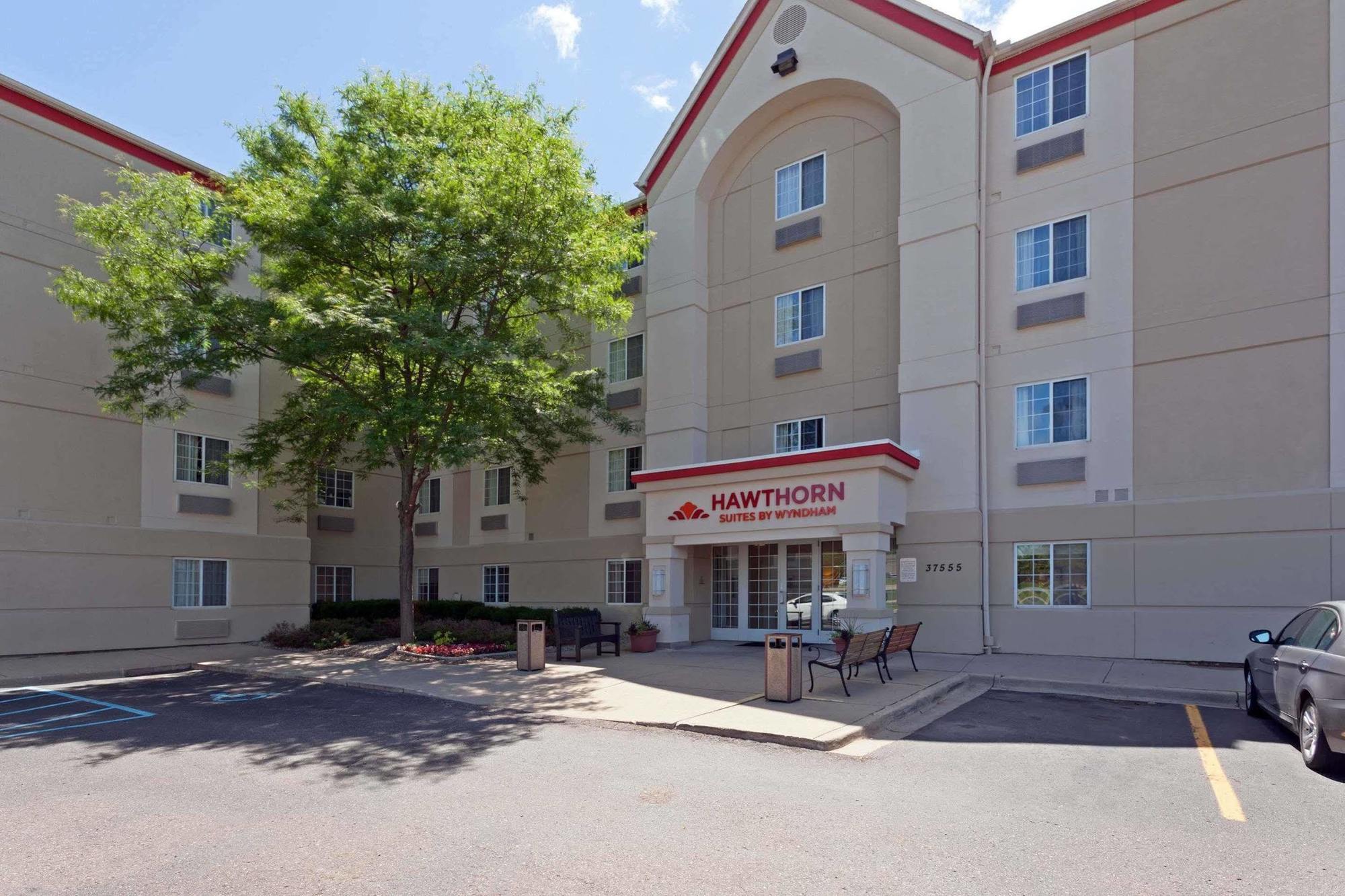 Mainstay Suites Detroit Farmington Hills Exteriör bild